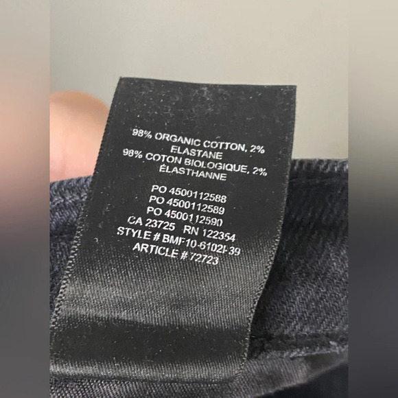 Aritzia Denim Forum The Yoko High Rise Slim Jeans - Picture 5 of 11